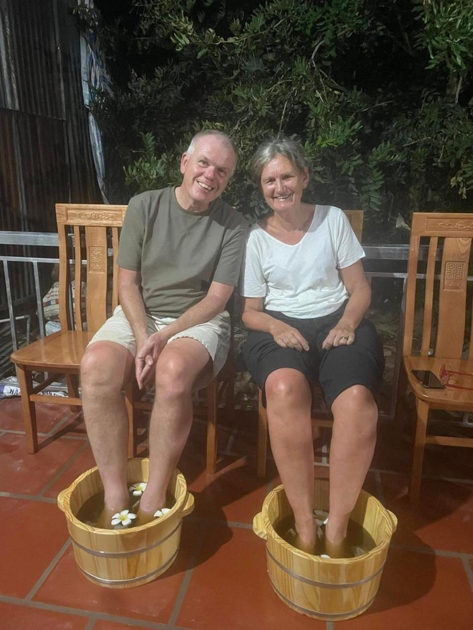Chau Doc Homestay Екстериор снимка